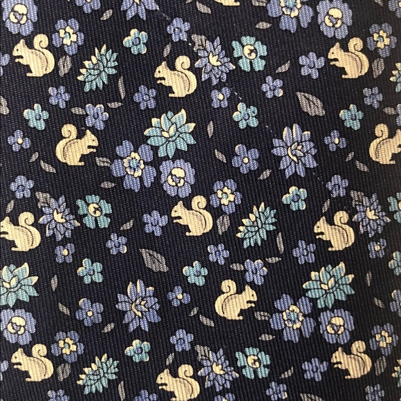 Salvatore Ferragamo Silk Tie - Picture 4 of 7